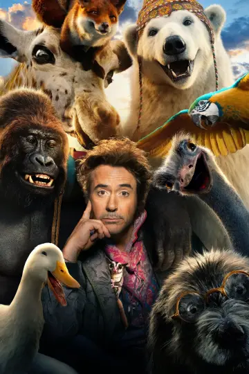 Plakat do filmu "Doktor Dolittle" #274656