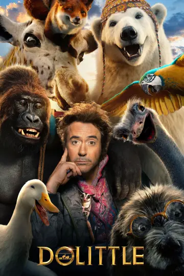 Plakat do filmu "Doktor Dolittle" #722272