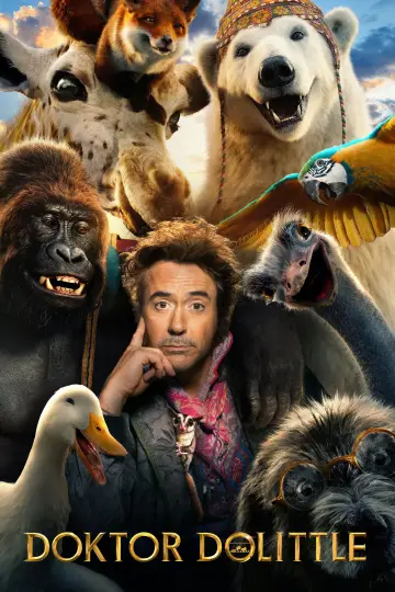 Plakat do filmu "Doktor Dolittle" #722275