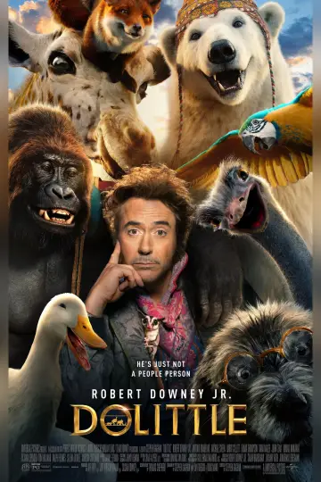 Plakat do filmu "Doktor Dolittle" #722276