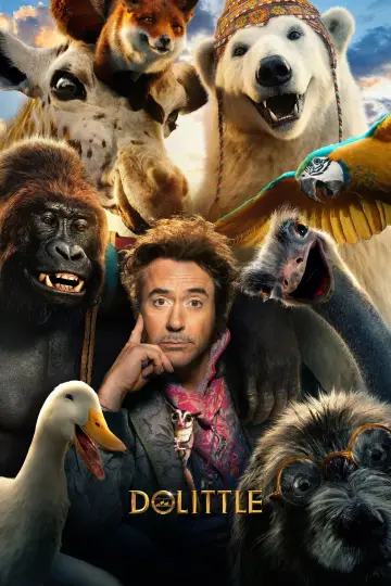 Plakat do filmu "Doktor Dolittle" #722277