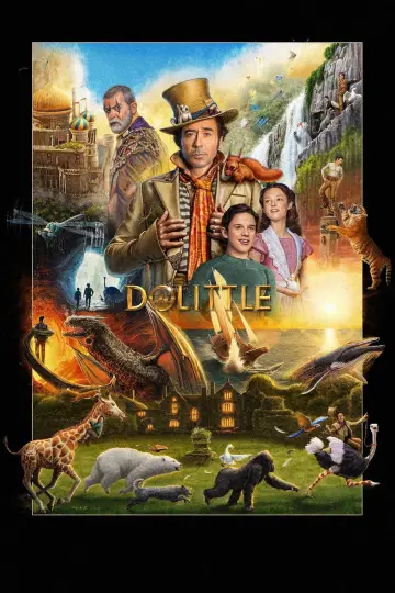 Plakat do filmu "Doktor Dolittle" #722278
