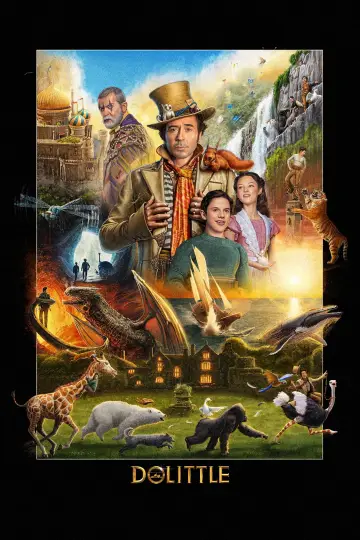 Plakat do filmu "Doktor Dolittle" #722280