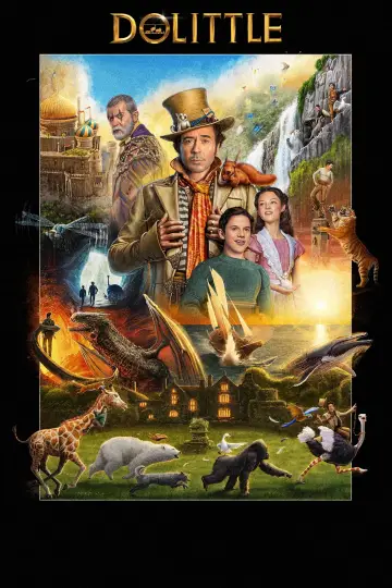 Plakat do filmu "Doktor Dolittle" #722281