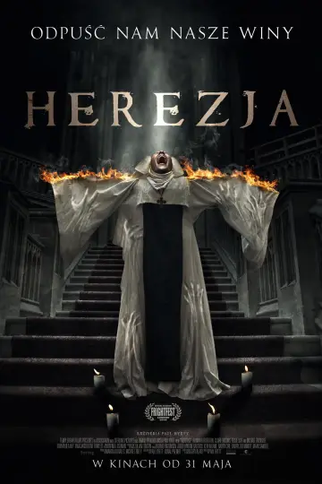 Plakat do filmu "Herezja" #1084224