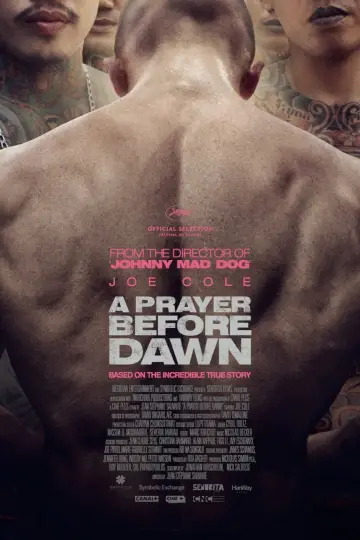 Plakat do filmu "Modlitwa przed świtem" #115634