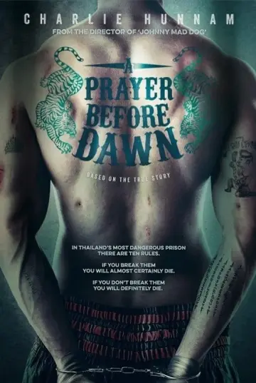 Plakat do filmu "Modlitwa przed świtem" #115637