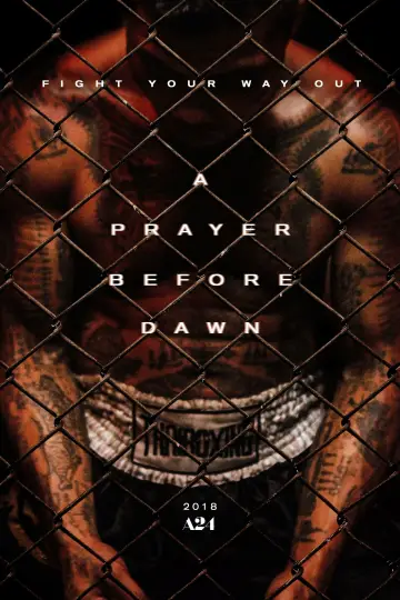 Plakat do filmu "Modlitwa przed świtem" #115638