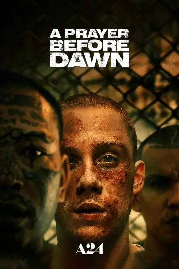 Plakat do filmu "Modlitwa przed świtem" #115640