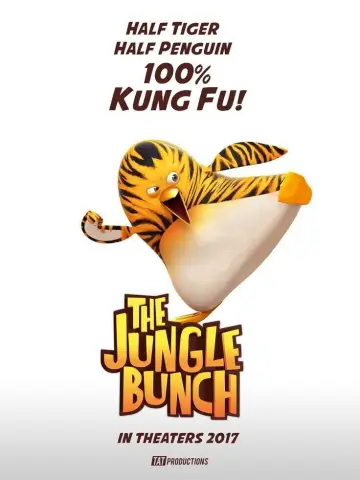 Plakat do filmu "Kumple z dżungli" #1014097