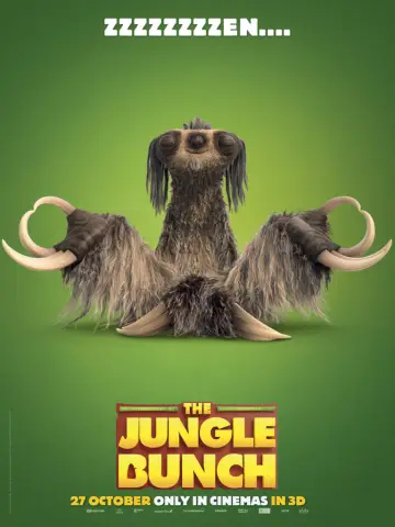 Plakat do filmu "Kumple z dżungli" #1014098