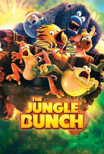 Plakat do filmu "Kumple z dżungli" #114493