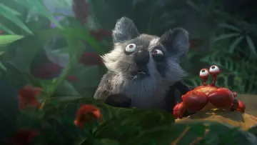 Zasłona do filmu "Kumple z dżungli" #363184