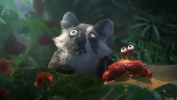 Zasłona do filmu "Kumple z dżungli" #363205