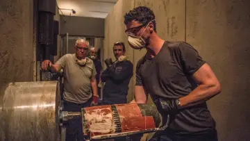 Zasłona do filmu "Skok na Hatton Garden" #1112982