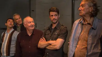 Zasłona do filmu "Skok na Hatton Garden" #1112984