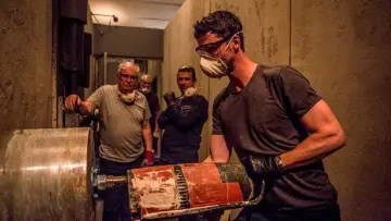 Zasłona do filmu "Skok na Hatton Garden" #1112986