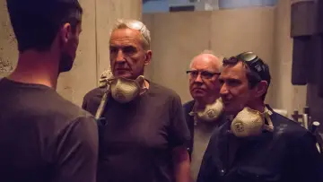 Zasłona do filmu "Skok na Hatton Garden" #1112989