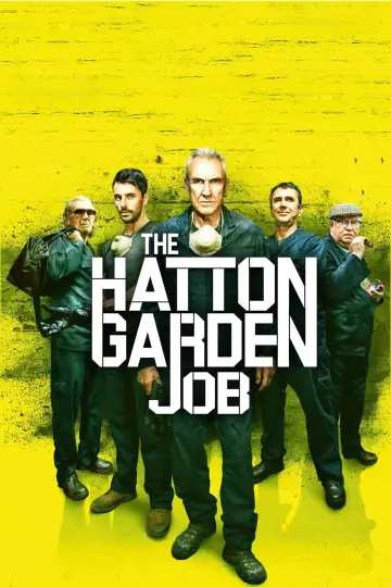 Plakat do filmu "Skok na Hatton Garden" #1112992