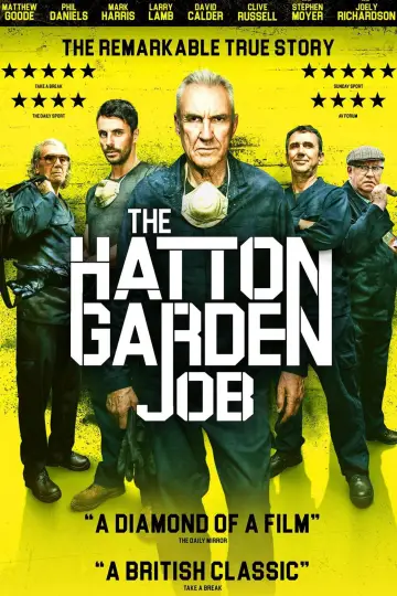 Plakat do filmu "Skok na Hatton Garden" #1112993
