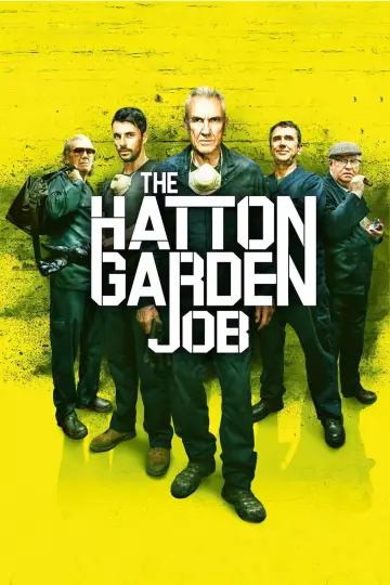 Plakat do filmu "Skok na Hatton Garden" #1112994