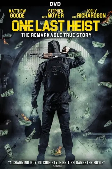 Plakat do filmu "Skok na Hatton Garden" #1112995