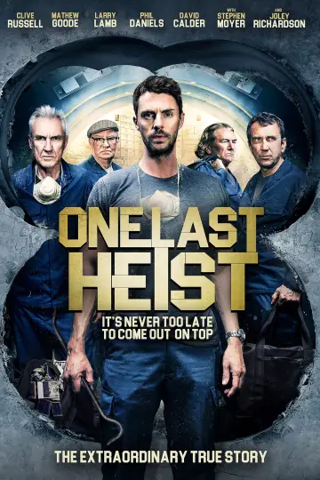 Plakat do filmu "Skok na Hatton Garden" #1112996