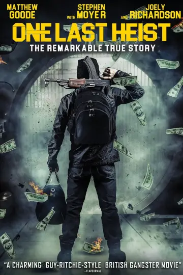 Plakat do filmu "Skok na Hatton Garden" #1112997