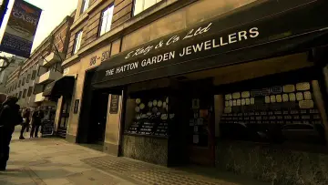 Zasłona do filmu "Skok na Hatton Garden" #475446