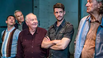 Zasłona do filmu "Skok na Hatton Garden" #475447