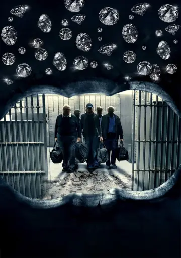 Plakat do filmu "Skok na Hatton Garden" #475452