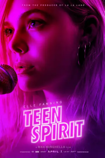 Plakat do filmu "Moja gwiazda: Teen Spirit" #159375