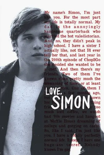Plakat do filmu "Twój Simon" #474109