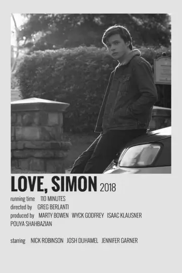 Plakat do filmu "Twój Simon" #77579