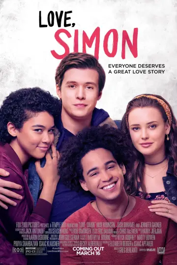 Plakat do filmu "Twój Simon" #77581