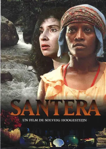 Santera plakat