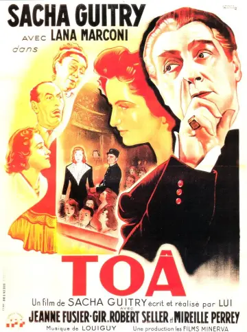 Plakat do filmu "Toâ" #1624907