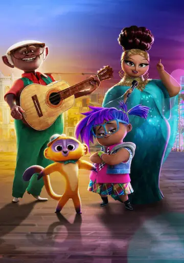 Plakat do filmu "Vivo" #224425