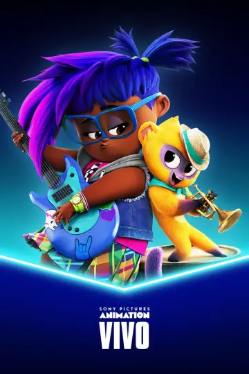 Plakat do filmu "Vivo" #378232
