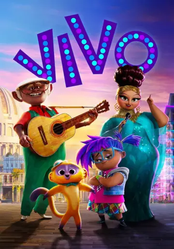 Plakat do filmu "Vivo" #859052