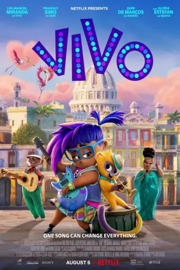 Plakat do filmu "Vivo" #859053
