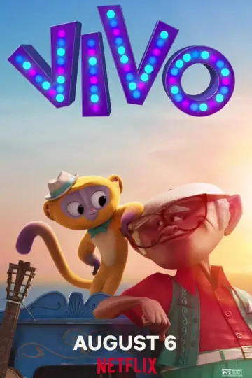 Plakat do filmu "Vivo" #94911