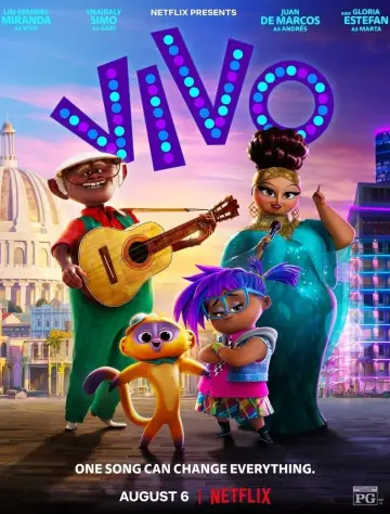 Plakat do filmu "Vivo" #94915
