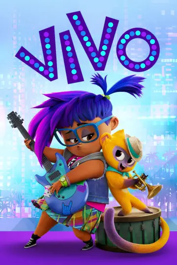 Plakat do filmu "Vivo" #94916
