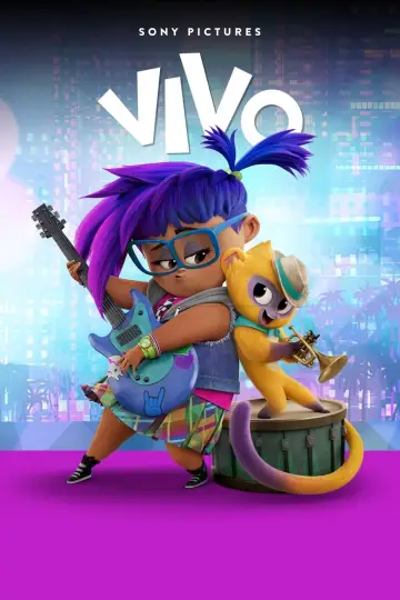 Plakat do filmu "Vivo" #94917