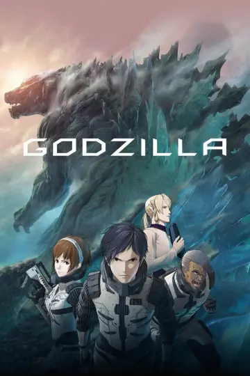 Plakat do filmu "Godzilla: Planet of the Monsters" #114223
