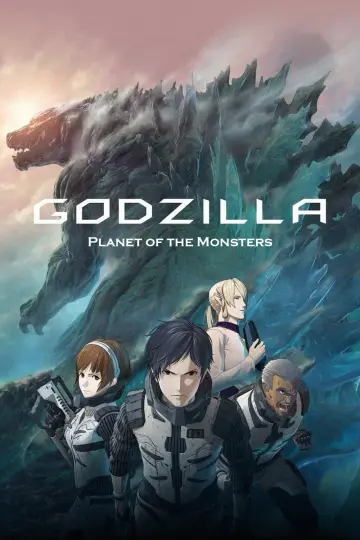 Plakat do filmu "Godzilla: Planet of the Monsters" #114224