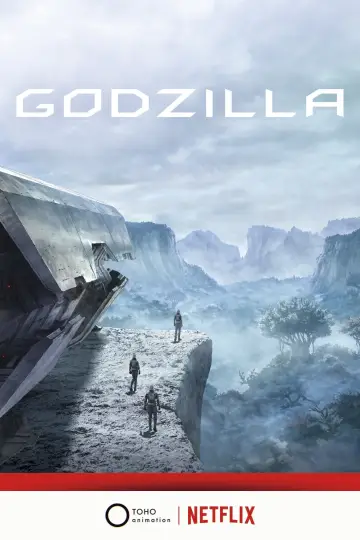 Plakat do filmu "Godzilla: Planet of the Monsters" #114226