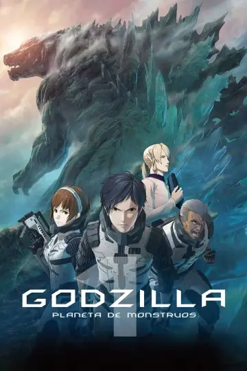 Plakat do filmu "Godzilla: Planet of the Monsters" #114228
