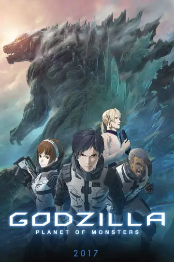 Plakat do filmu "Godzilla: Planet of the Monsters" #114229